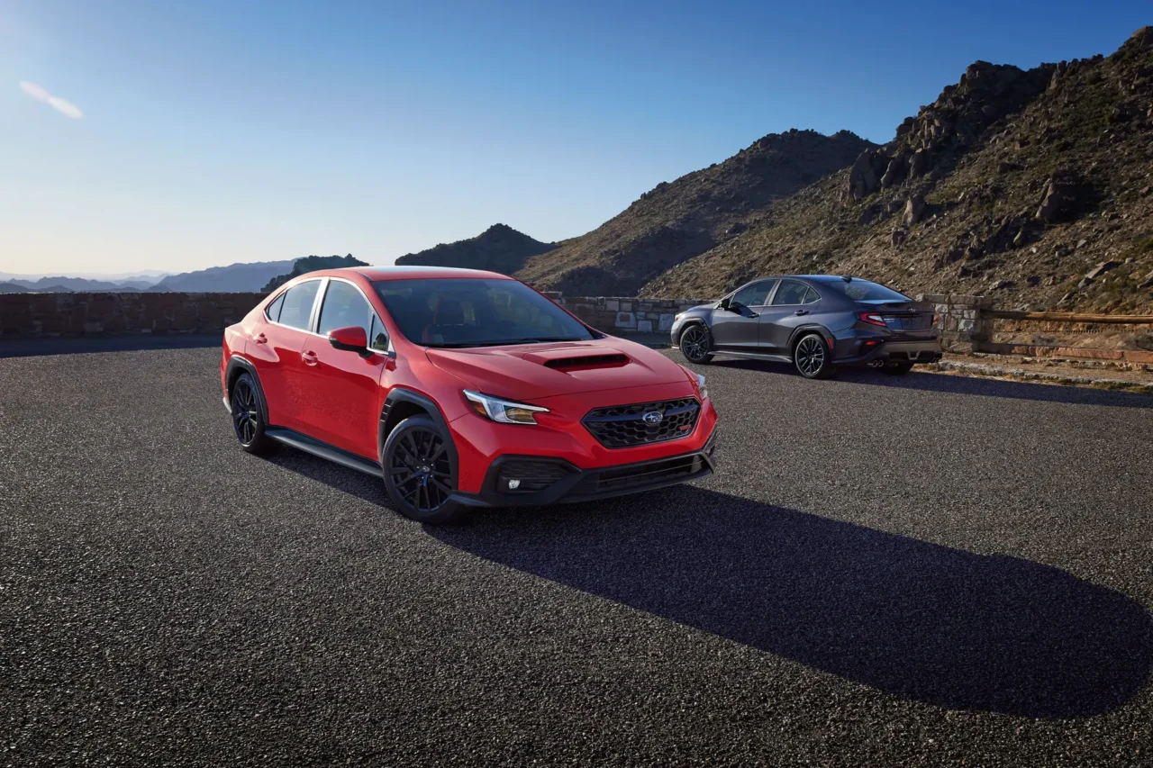 2026 Subaru WRX