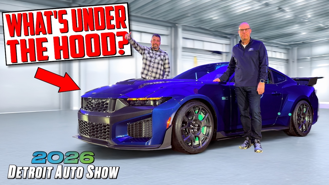 2026 ford mustang dark horse sc supercharged V8 porsche killer