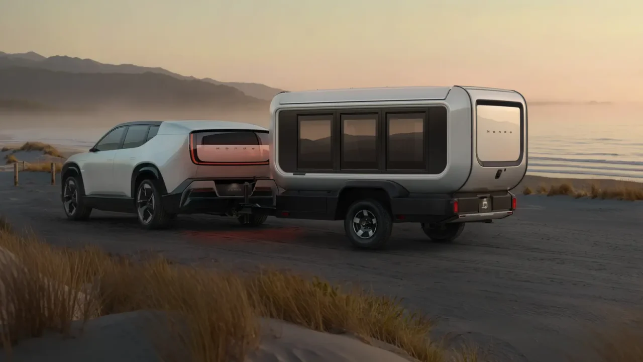 Honda Base Station Prototype - debut