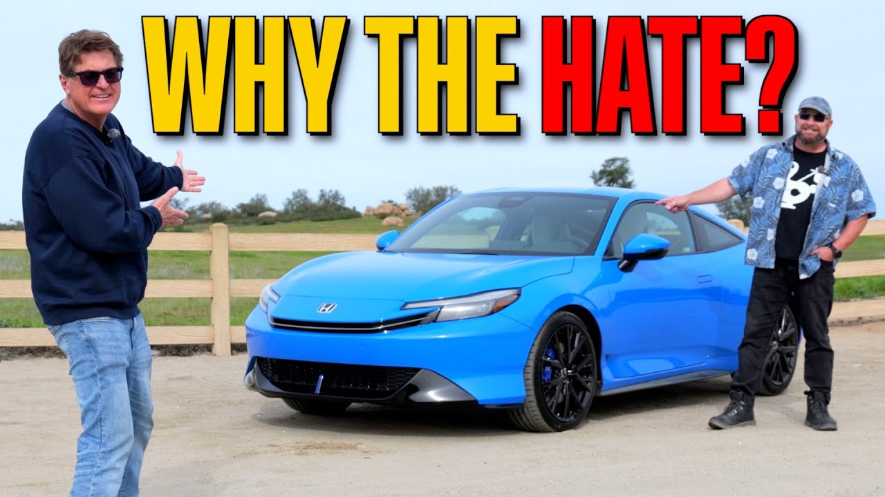 2026 Honda Prelude drive thumbnail