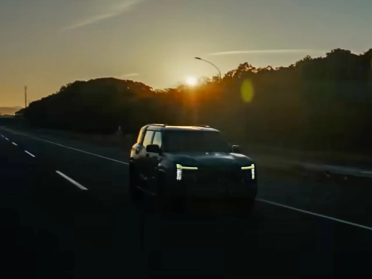 2028 Mitsubishi Montero teaser - January 2026