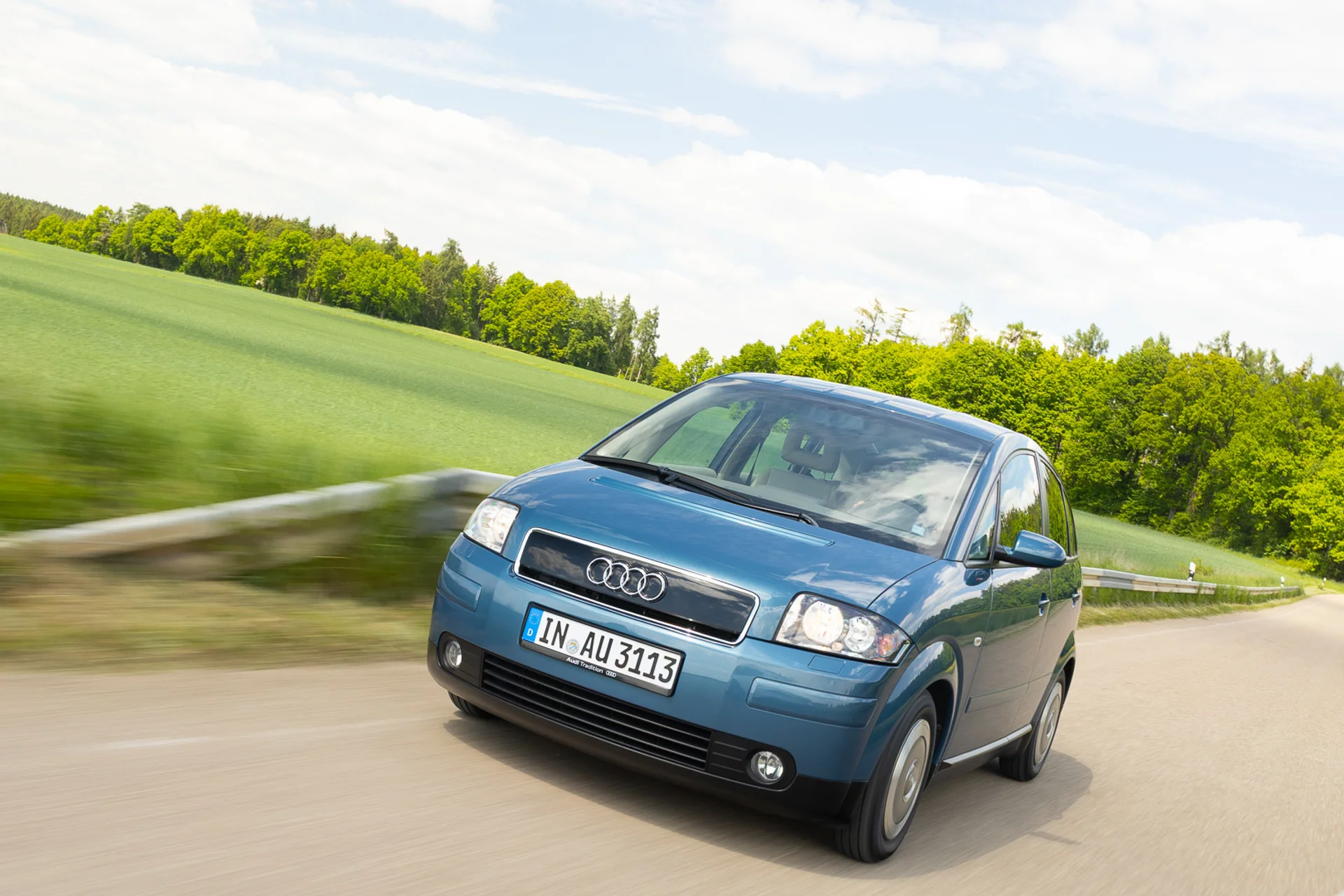 2000 Audi A2 - example