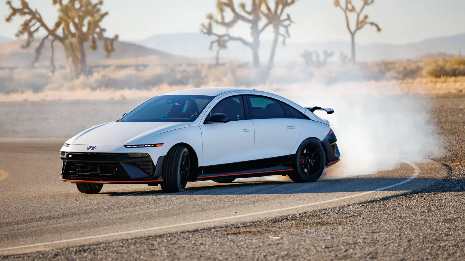 2026 Hyundai Ioniq 6 N