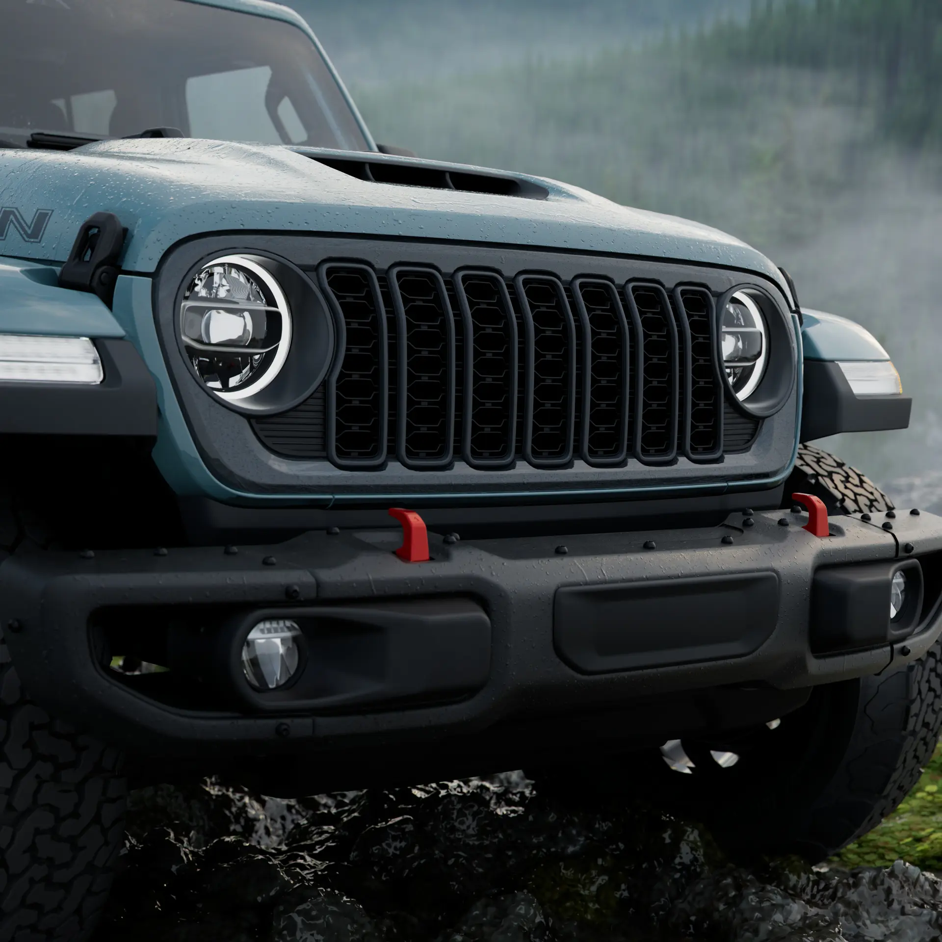 2026 Jeep Rockslide Edition
