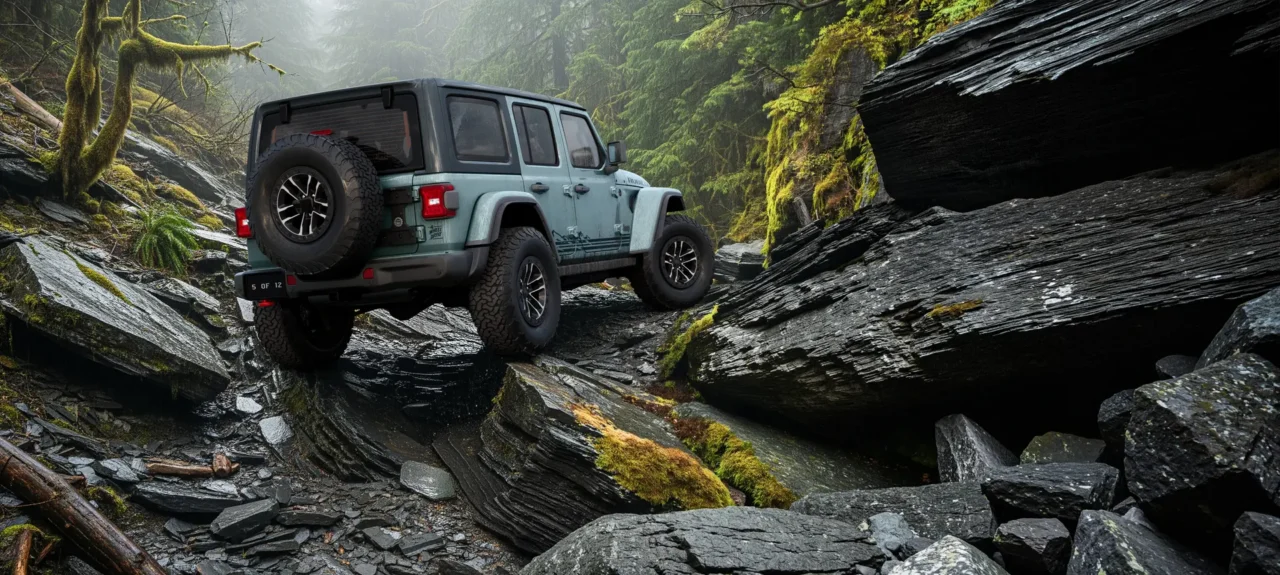 2026 Jeep Rockslide Edition