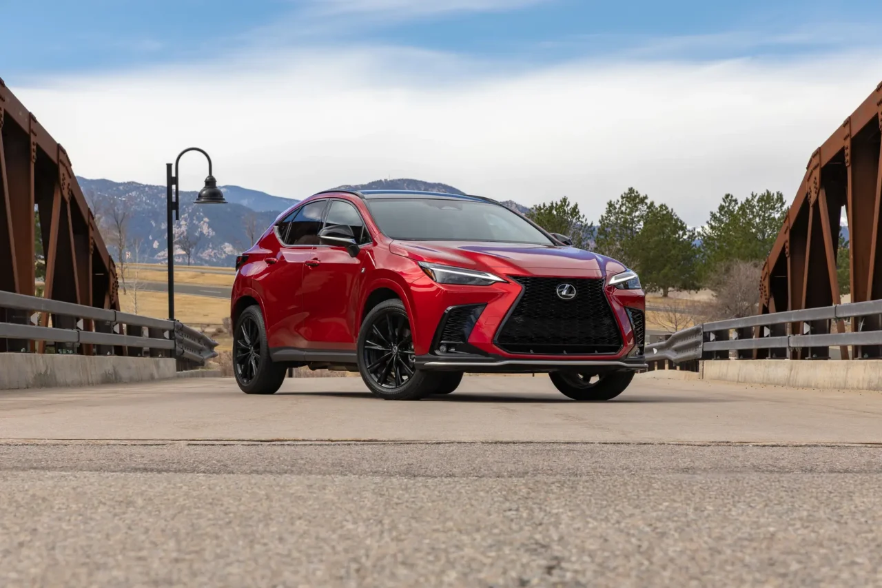 2026 Lexus NX 350h