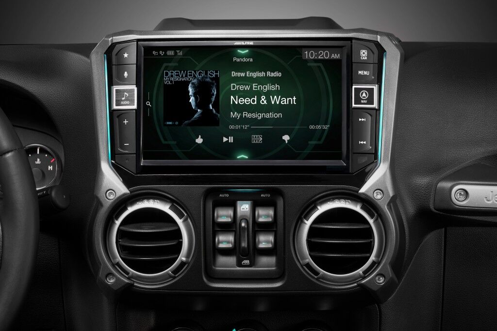 What Happens If Your Car Gets Hacked? Alpine Electronics x209-WRA