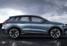 Check out the Audi Q4 Sportback E-Tron Concept Debut (Video)