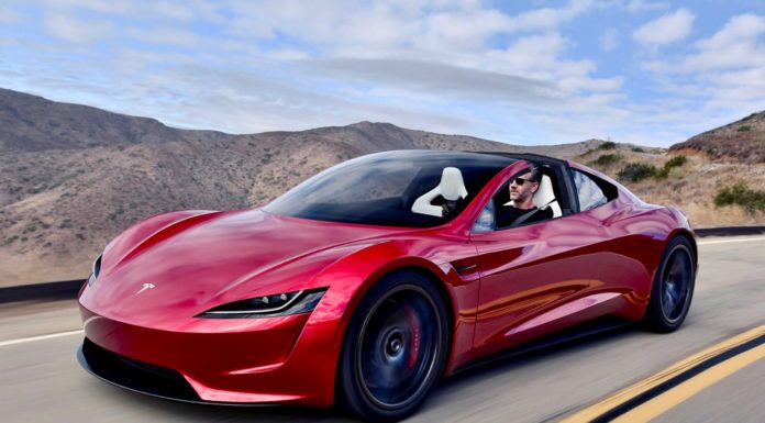 Tesla Is Targeting a New Roadster Reveal Date on April 1, Because Of Course It Is Tesla Roadster delay