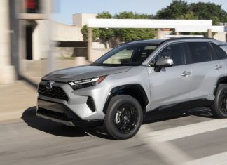 Toyota Recalls More Than 1 Million Vehicles Over Rearview Camera Display Issues 2022 Toyota RAV4 Hybrid SE