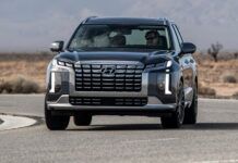 Hyundai Recalls Nearly 570,000 Palisade SUVs For Faulty 3rd Row Airbags