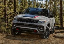 2026 Jeep Compass Trailhawk Gets Less Expensive With More Standard Equipment 2023 Jeep Compass Trailhawk