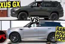 Range Rover vs Lexus AWD Torture Test: One Is the Clear Winner!