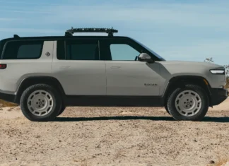 Rivian Recalls More Than 24,000 Vehicles to Address Highway Assist Software Malfunction Rivian R1S California Dune Edition