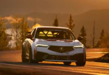 Acura Is Gunning for the Front-Wheel Drive Pikes Peak Hill Climb Record With Integra Type S Race Car