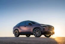 Infiniti Previews Production QX65 SUV with This Monograph Concept During Monterey Car Week Infiniti QX65 Monograph Concept