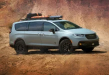 Chrysler Goes Rugged with Pacifica Grizzly Peak Concept