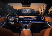 Mercedes-Benz Previews the Electric GLC’s Interior, And I’ll Bet You Can Guess What’s Front and Center Mercedes-Benz GLC EV - interior preview