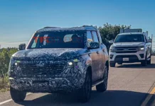 Caught: Could This Be the 2028 Mitsubishi Montero in the Wild?