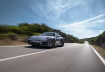 2026 Porsche 911 Turbo S Eclipses the 700-Horsepower Mark Thanks to Hybrid Power Porsche 911 Turbo S debut