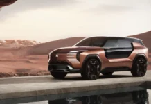 The Mitsubishi Elevance Concept Is a Plug-in Hybrid That Could Preview Its Next Production Off-Roader Mitsubishi Elevance Concept