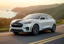 The 2026 Ford Mustang Mach-E Gets the California Special Treatment 2026 Ford Mustang Mach-E California Special