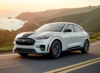 The 2026 Ford Mustang Mach-E Gets the California Special Treatment 2026 Ford Mustang Mach-E California Special