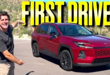 2026 Toyota RAV4 Review: Is This New Model Different Enough? 2026 Toyota RAV4 Driven