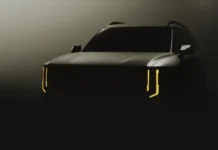 2027 Kia Telluride Design Teased Before Its Official LA Auto Show Review 2027 Kia Telluride teaser