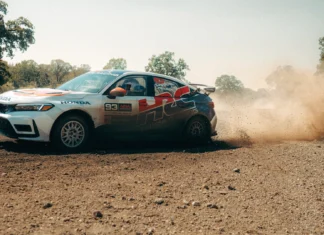 Honda Is Bringing a Civic Type R Rally Car and a Beefed Up Passport HRC Concept to SEMA Honda Civic Type R Rally Car