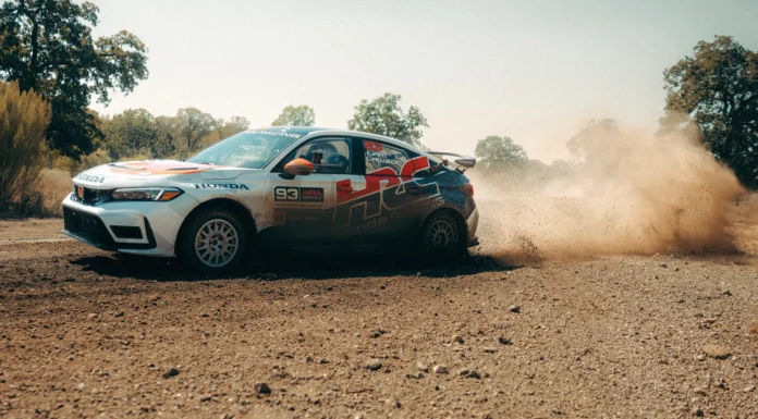Honda Is Bringing a Civic Type R Rally Car and a Beefed Up Passport HRC Concept to SEMA Honda Civic Type R Rally Car