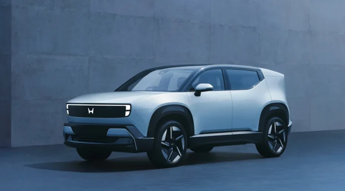 Honda 0 Alpha SUV Debuts in Japan As a Small Entry-Level EV