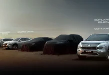 Mitsubishi Confirms a New Off-Road Outlander Is on the Way Next Year Mitsubishi Off-Road Outlander and BEV teaser