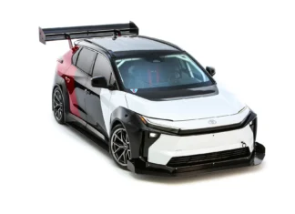Could You Dream Up a Track-Ready Toyota bZ Time Attack Concept Racer? No? Well, Toyota Did Toyota bZ Time Attack Concept - SEMA 2025