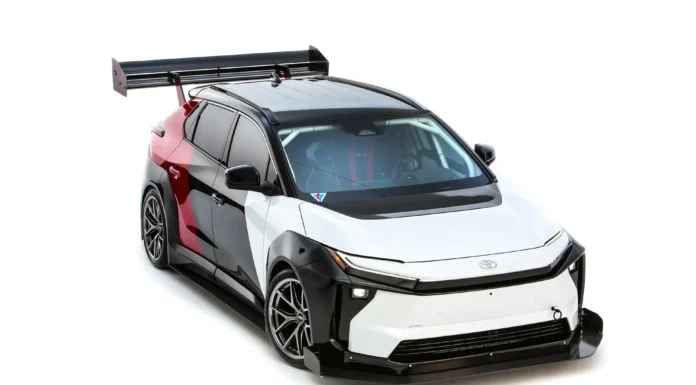 Could You Dream Up a Track-Ready Toyota bZ Time Attack Concept Racer? No? Well, Toyota Did Toyota bZ Time Attack Concept - SEMA 2025