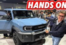 Video: The New Toyota Land Cruiser FJ Is Better In Person! 2026 toyota land cruiser fj baby