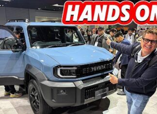 Video: The New Toyota Land Cruiser FJ Is Better In Person! 2026 toyota land cruiser fj baby