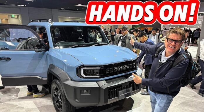 Video: The New Toyota Land Cruiser FJ Is Better In Person! 2026 toyota land cruiser fj baby