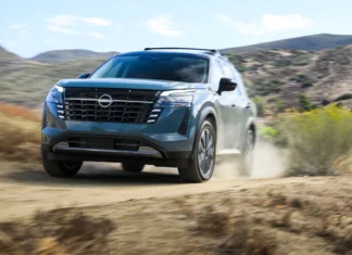 2026 Nissan Pathfinder Gets a Fresh Face and Key Tech Upgrades 2026 Nissan Pathfinder