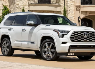 Dodge Durango vs. Nissan Armada vs. Toyota Sequoia Showdown: One of These Is Not Like the Others 2026 Toyota Sequoia Capstone