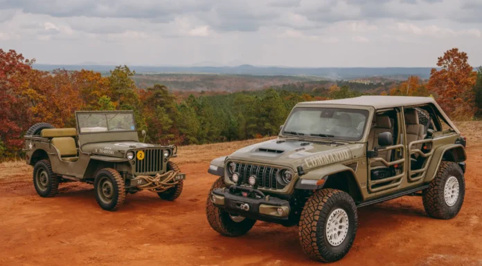 Fox Factory Launches V8-Powered Wrangler Commando As a Nod to America’s Veterans