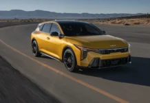 The 2026 Kia K4 Hatchback’s Price Splits the Difference Between Corolla and Civic 2026 Kia K4 Hatchback GT-Line Turbo