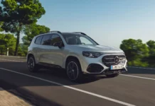 The 2027 Mercedes-Benz GLB Keeps the EV Ball Rolling, Predictably With Even More Screen 2027 Mercedes-Benz GLB