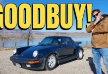 After 4 Years, It’s Time to Say Goodbye to the Classic 1987 Porsche 911 Carrera: Was It a Good Buy? 1987 Porsche 911 Carrera goodbye video - featured