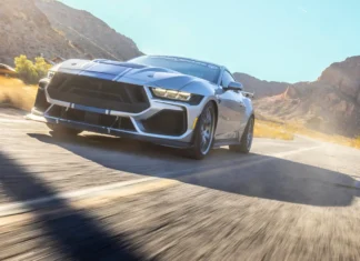 Shelby Rolls Out Its Latest Super Snake With Up to 830 Horsepower 2026 Shelby Super Snake