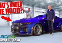 Debut: 2026 Ford Mustang Dark Horse SC Might Be a Porsche Killer, But It Won’t Reveal Its Horsepower 2026 ford mustang dark horse sc supercharged V8 porsche killer