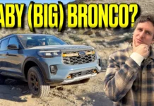 Off-Road Review: Is the 2026 Ford Explorer Tremor the Bronco For Families?