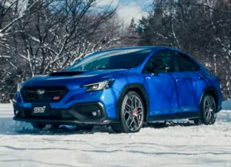 The Subaru STI Sport# Is Not the STI You Were Looking For