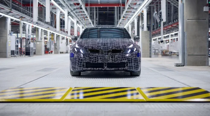 2027 BMW i3 Is Nearly Ready to Round Out the Brand’s Electric Sedan Lineup 2027 BMW i3 - factory photo (Munich)