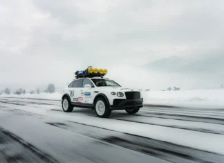 This Bentley Bentayga X Concept Is Right At Home on the Ice Bentley Bentayga X Concept